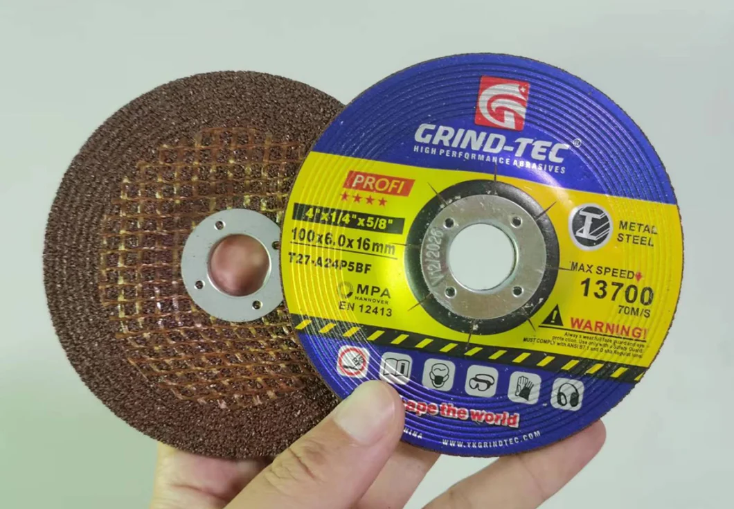 7′ 180X6X22mm Sharp Heavy Duty Grinding Wheel for Steel