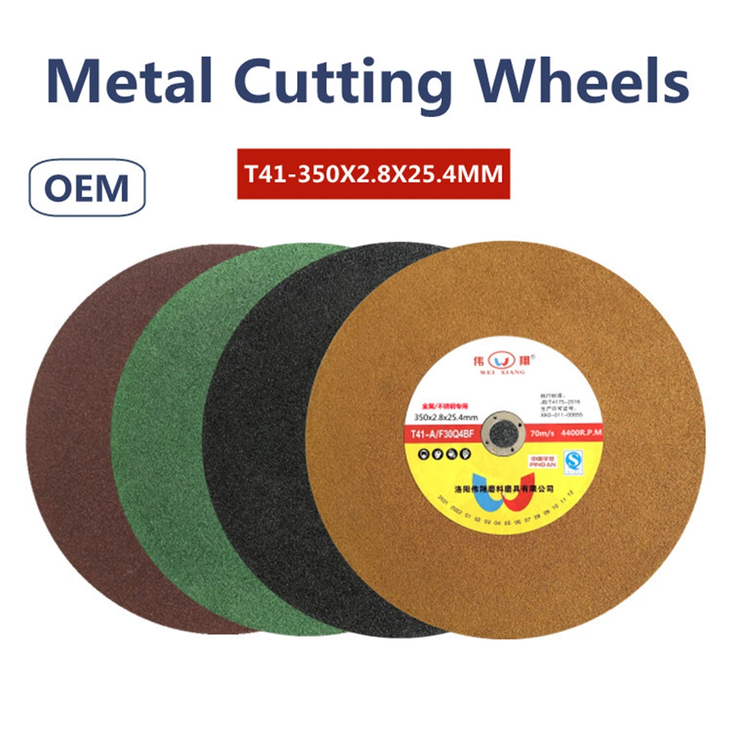 Black Color Cutting Wheel for Metal 14"