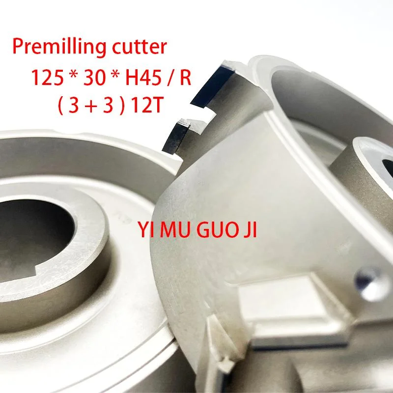 PCD Premilling Cutter Diamond Cutter on Edge Banding Machine