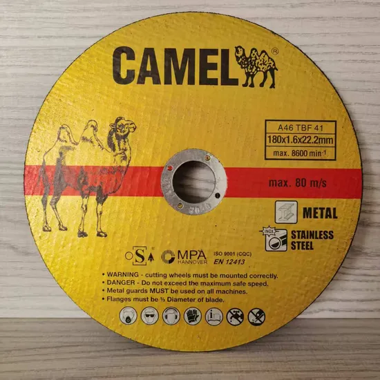 Roda de corte de aço T42 DC