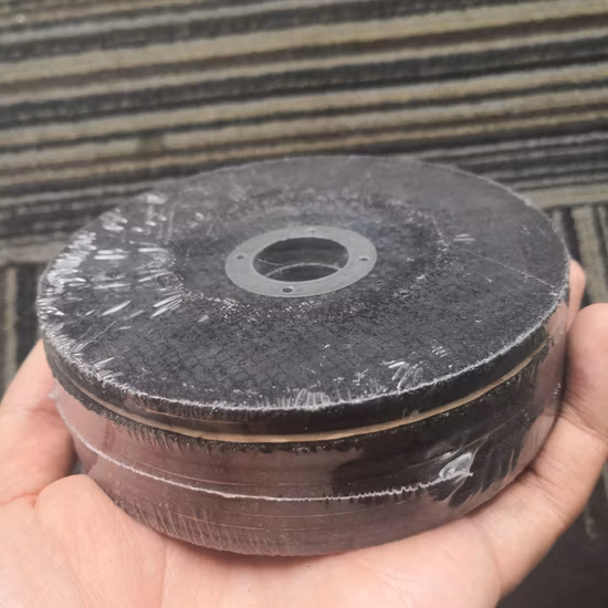 Roda de corte de resina de fábrica de abrasivos 105X1X16mm da China Roda de corte de 4 polegadas