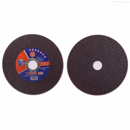 Venda quente na Ásia 100mm Disco de corte abrasivo super fino para moedor de metal